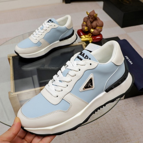 Wholesale Prada Casual Shoes For Men #1209708 $82.00 USD, Wholesale Quality Replica Prada Casual Shoes