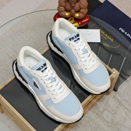 Replica Prada Casual Shoes For Men #1209708 $82.00 USD for Wholesale