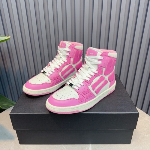 Wholesale Amiri High Tops Shoes For Women #1209750 $115.00 USD, Wholesale Quality Replica Amiri High Tops Shoes