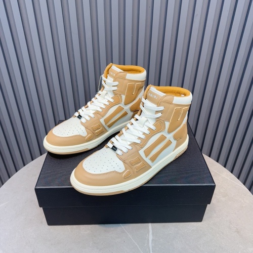 Wholesale Amiri High Tops Shoes For Women #1209755 $115.00 USD, Wholesale Quality Replica Amiri High Tops Shoes