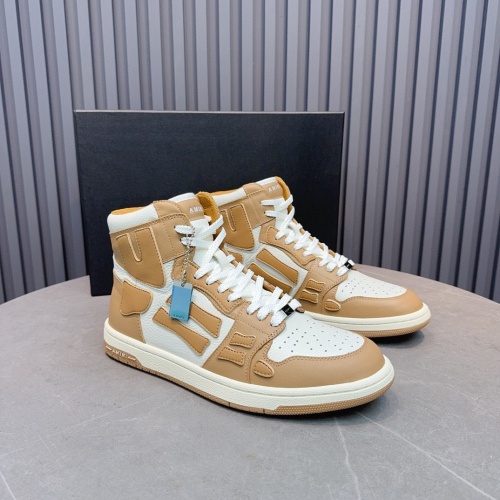 Replica Amiri High Tops Shoes For Women #1209755 $115.00 USD for Wholesale