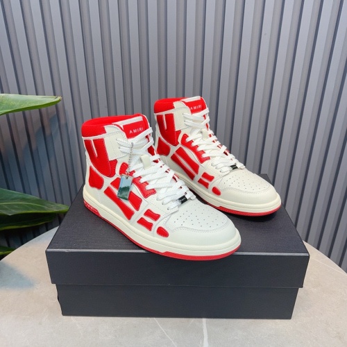 Replica Amiri High Tops Shoes For Women #1209759 $115.00 USD for Wholesale