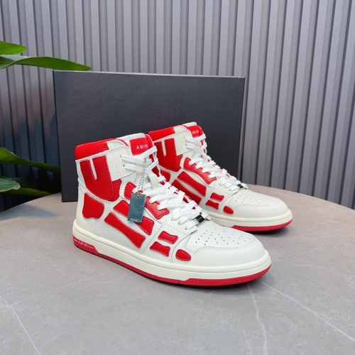 Replica Amiri High Tops Shoes For Women #1209759 $115.00 USD for Wholesale