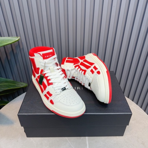 Replica Amiri High Tops Shoes For Women #1209759 $115.00 USD for Wholesale