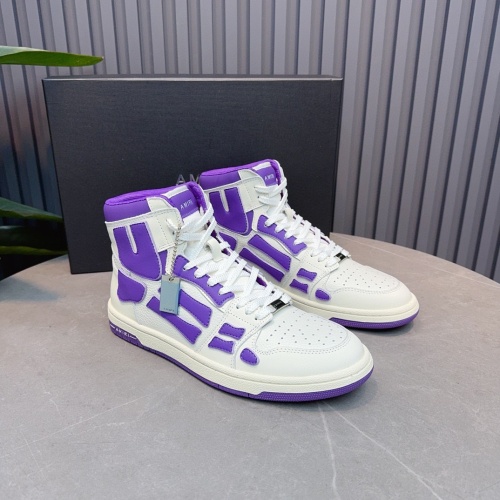 Replica Amiri High Tops Shoes For Women #1209761 $115.00 USD for Wholesale