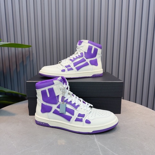 Replica Amiri High Tops Shoes For Women #1209761 $115.00 USD for Wholesale