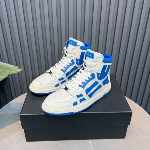 Wholesale Amiri High Tops Shoes For Women #1209764 $115.00 USD, Wholesale Quality Replica Amiri High Tops Shoes