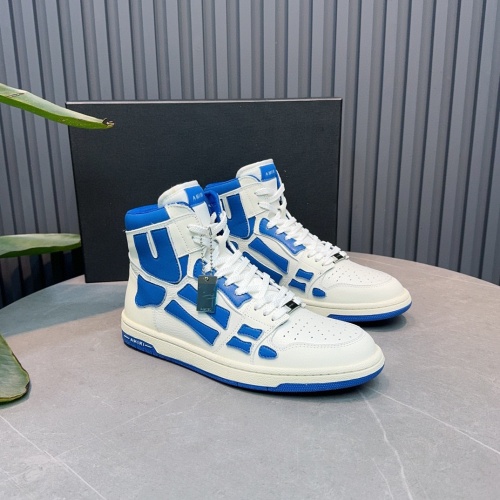 Replica Amiri High Tops Shoes For Women #1209764 $115.00 USD for Wholesale