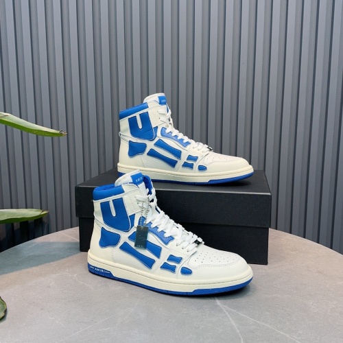 Replica Amiri High Tops Shoes For Women #1209764 $115.00 USD for Wholesale