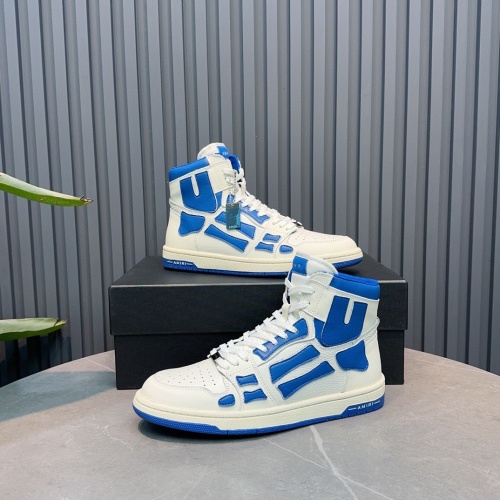 Replica Amiri High Tops Shoes For Men #1209766 $115.00 USD for Wholesale