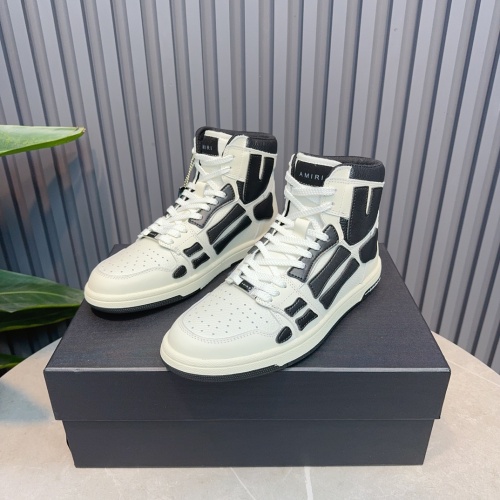 Wholesale Amiri High Tops Shoes For Men #1209767 $115.00 USD, Wholesale Quality Replica Amiri High Tops Shoes