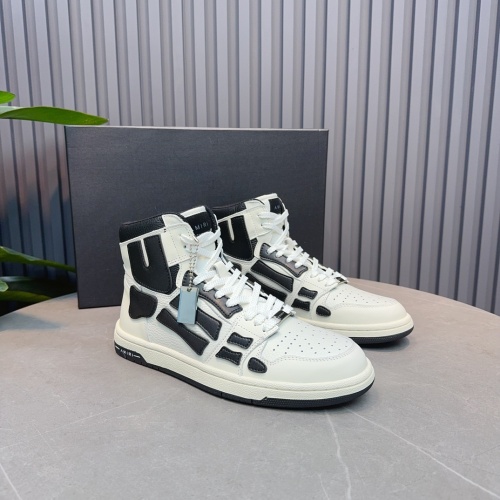 Replica Amiri High Tops Shoes For Men #1209767 $115.00 USD for Wholesale