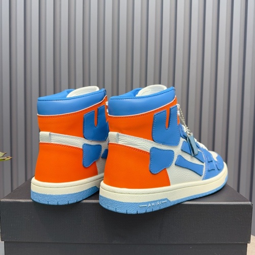 Replica Amiri High Tops Shoes For Men #1209771 $115.00 USD for Wholesale