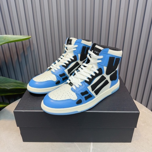 Wholesale Amiri High Tops Shoes For Men #1209774 $115.00 USD, Wholesale Quality Replica Amiri High Tops Shoes