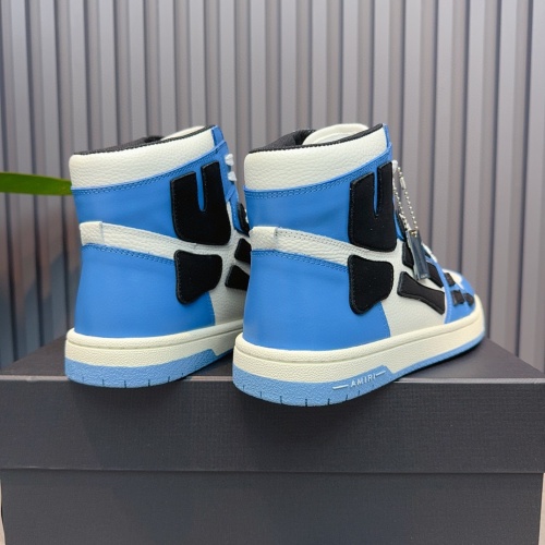 Replica Amiri High Tops Shoes For Men #1209774 $115.00 USD for Wholesale