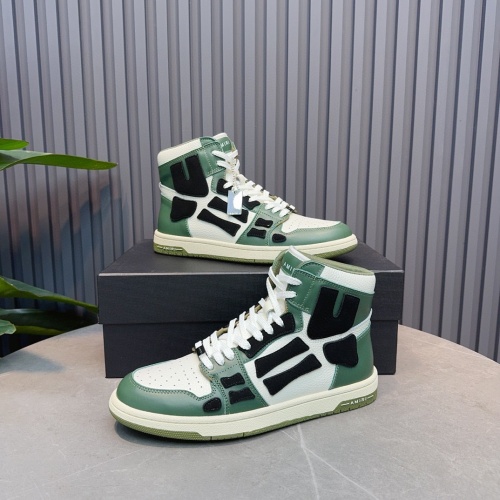 Replica Amiri High Tops Shoes For Men #1209777 $115.00 USD for Wholesale