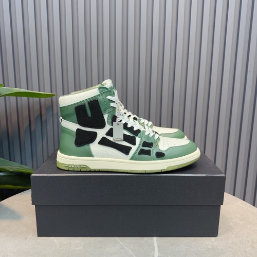 Replica Amiri High Tops Shoes For Women #1209778 $115.00 USD for Wholesale