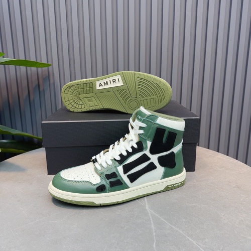 Replica Amiri High Tops Shoes For Women #1209778 $115.00 USD for Wholesale