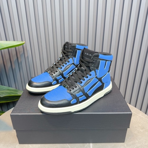 Wholesale Amiri High Tops Shoes For Men #1209780 $115.00 USD, Wholesale Quality Replica Amiri High Tops Shoes