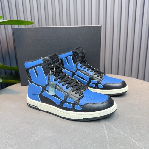 Replica Amiri High Tops Shoes For Men #1209780 $115.00 USD for Wholesale