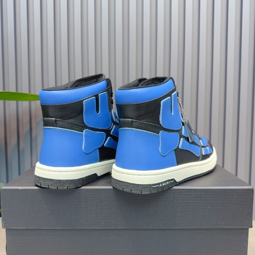 Replica Amiri High Tops Shoes For Men #1209780 $115.00 USD for Wholesale