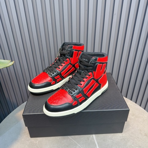 Wholesale Amiri High Tops Shoes For Men #1209782 $115.00 USD, Wholesale Quality Replica Amiri High Tops Shoes