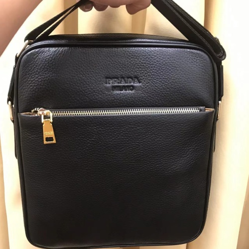 Replica Prada AAA Man Messenger Bags #1209788 $100.00 USD for Wholesale