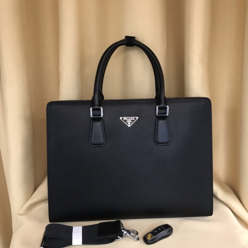 Wholesale Prada AAA Man Handbags #1209794 $135.00 USD, Wholesale Quality Replica Prada AAA Man Handbags