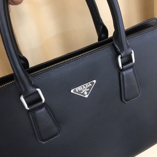 Replica Prada AAA Man Handbags #1209794 $135.00 USD for Wholesale