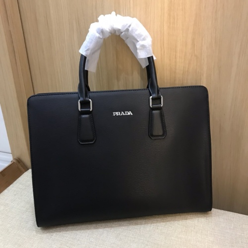 Wholesale Prada AAA Man Handbags #1209795 $135.00 USD, Wholesale Quality Replica Prada AAA Man Handbags