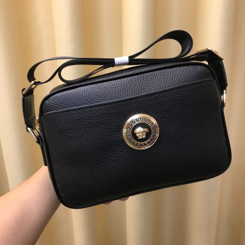 Wholesale Versace AAA Man Messenger Bags #1209809 $92.00 USD, Wholesale Quality Replica Versace AAA Man Messenger Bags