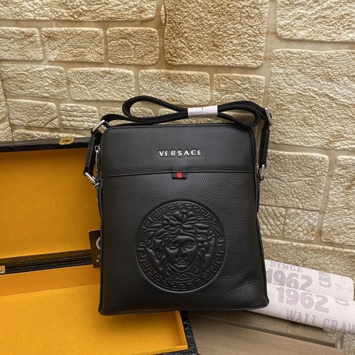 Wholesale Versace AAA Man Messenger Bags #1209873 $88.00 USD, Wholesale Quality Replica Versace AAA Man Messenger Bags