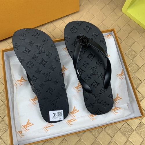 Replica Louis Vuitton Slippers For Men #1209886 $45.00 USD for Wholesale