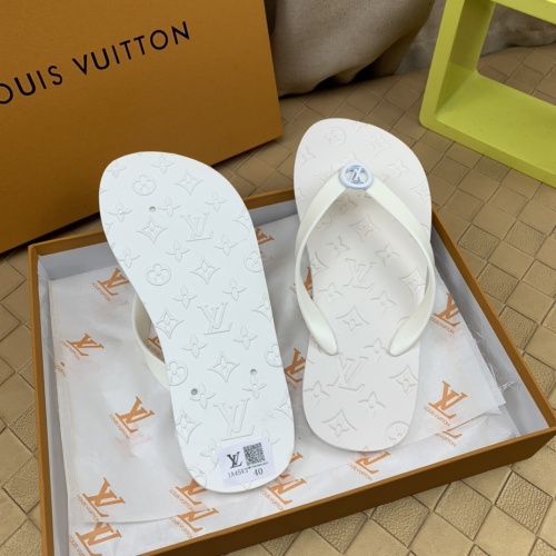 Replica Louis Vuitton Slippers For Men #1209887 $45.00 USD for Wholesale