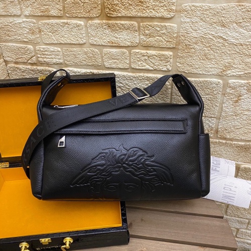 Wholesale Versace AAA Man Messenger Bags #1209888 $92.00 USD, Wholesale Quality Replica Versace AAA Man Messenger Bags