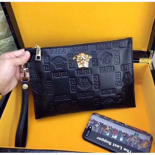 Wholesale Versace AAA Man Wallets #1209889 $64.00 USD, Wholesale Quality Replica Versace AAA Man Wallets