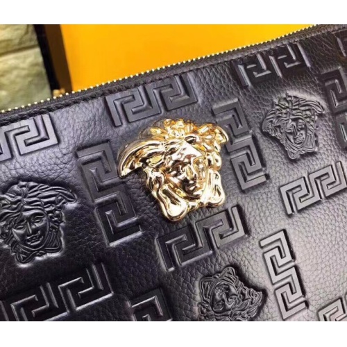 Replica Versace AAA Man Wallets #1209889 $64.00 USD for Wholesale