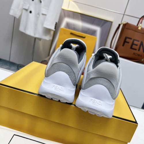 Replica Fendi Casual Shoes For Men #1209900 $100.00 USD for Wholesale