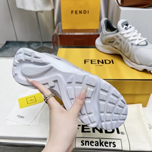 Replica Fendi Casual Shoes For Men #1209900 $100.00 USD for Wholesale