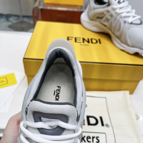 Replica Fendi Casual Shoes For Men #1209900 $100.00 USD for Wholesale