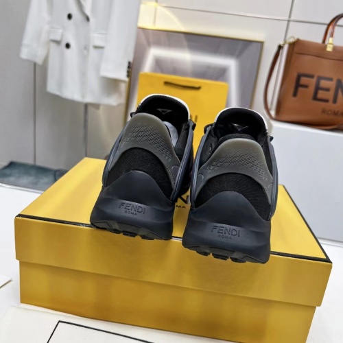 Replica Fendi Casual Shoes For Men #1209903 $100.00 USD for Wholesale