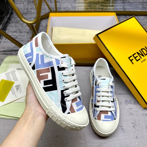 Replica Fendi Casual Shoes For Women #1209918 $82.00 USD for Wholesale