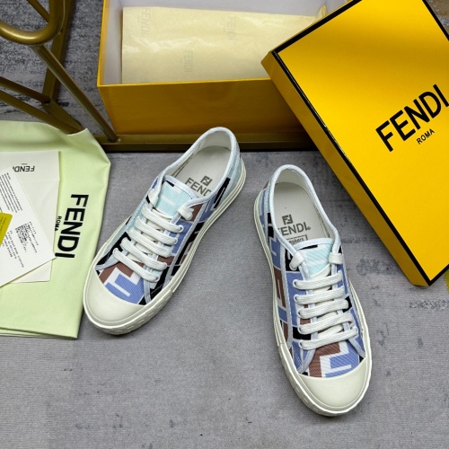 Replica Fendi Casual Shoes For Women #1209918 $82.00 USD for Wholesale