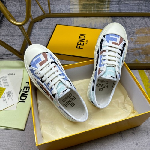 Replica Fendi Casual Shoes For Women #1209918 $82.00 USD for Wholesale