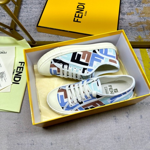 Replica Fendi Casual Shoes For Women #1209918 $82.00 USD for Wholesale