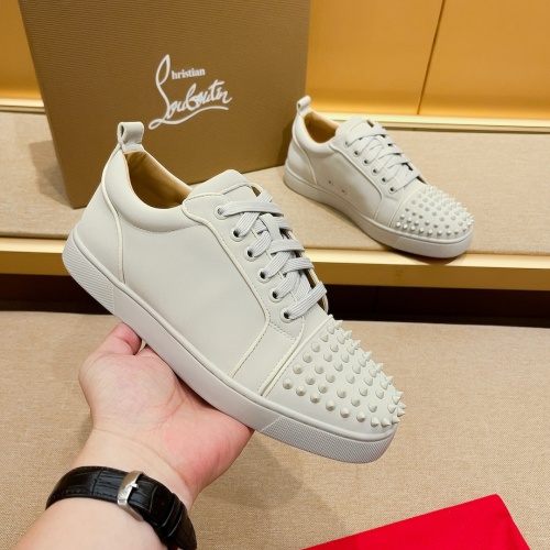 Wholesale Christian Louboutin Casual Shoes For Men #1209925 $82.00 USD, Wholesale Quality Replica Christian Louboutin Casual Shoes