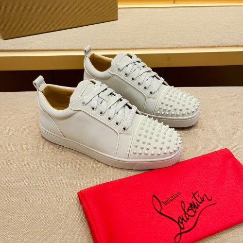 Replica Christian Louboutin Casual Shoes For Men #1209925 $82.00 USD for Wholesale