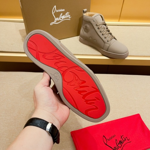 Replica Christian Louboutin High Top Shoes For Men #1209930 $80.00 USD for Wholesale