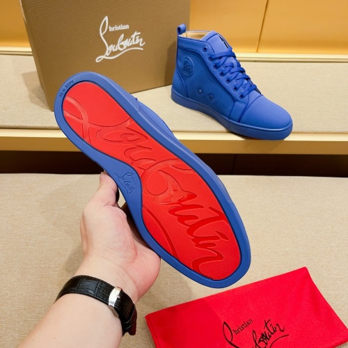 Replica Christian Louboutin High Top Shoes For Men #1209931 $80.00 USD for Wholesale