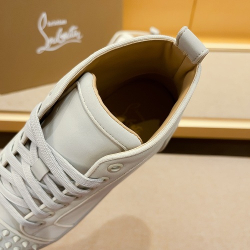 Replica Christian Louboutin High Top Shoes For Men #1209933 $85.00 USD for Wholesale